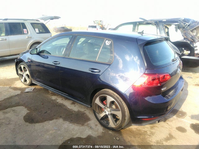 3VW4T7AUXHM055788 Volkswagen Golf Gti S/se/autobahn/sport