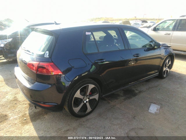 3VW4T7AUXHM055788 Volkswagen Golf Gti S/se/autobahn/sport