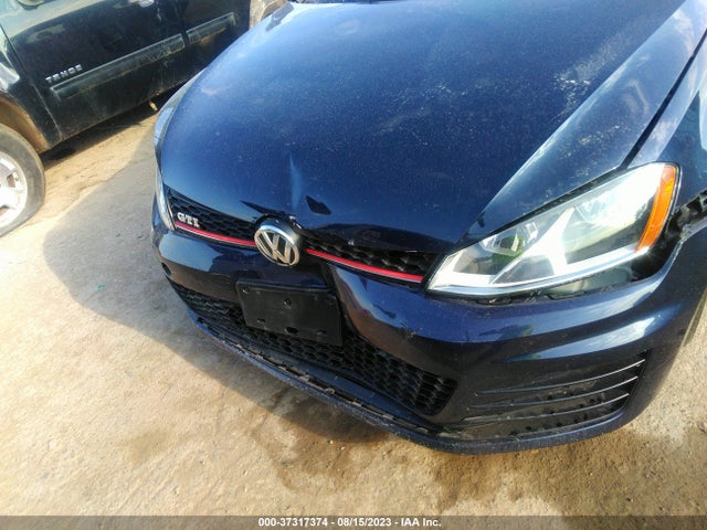 3VW4T7AUXHM055788 Volkswagen Golf Gti S/se/autobahn/sport