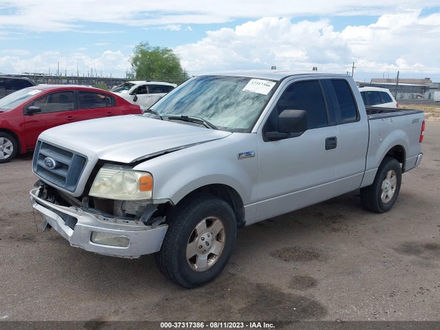 2005 FORD F-150 STX/XLT/XL VIN: 1FTRX12W75FB61685