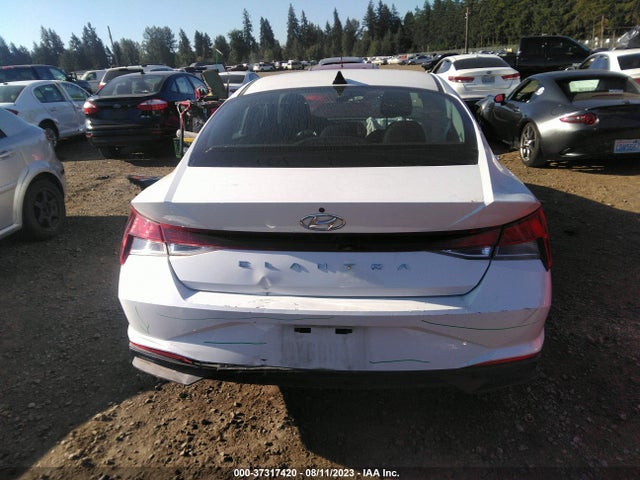 Hyundai ELANTRA SE 2021 5NPLL4AG9MH039668 Image 17