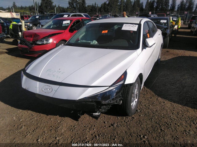 Hyundai ELANTRA SE 2021 5NPLL4AG9MH039668 Image 2