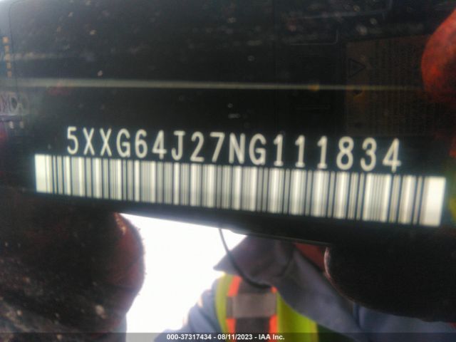 5XXG64J27NG111834 KIA K5 Gt-line
