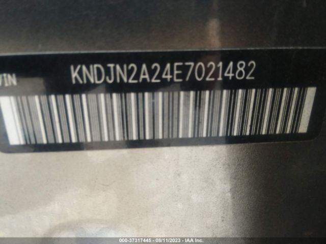 KNDJN2A24E7021482 KIA Soul Base