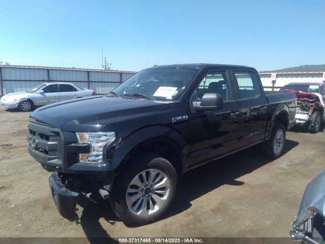2016 FORD F-150 XLT/XL/LARIAT/PLATINUM VIN: 1FTEW1EF6GKF80974