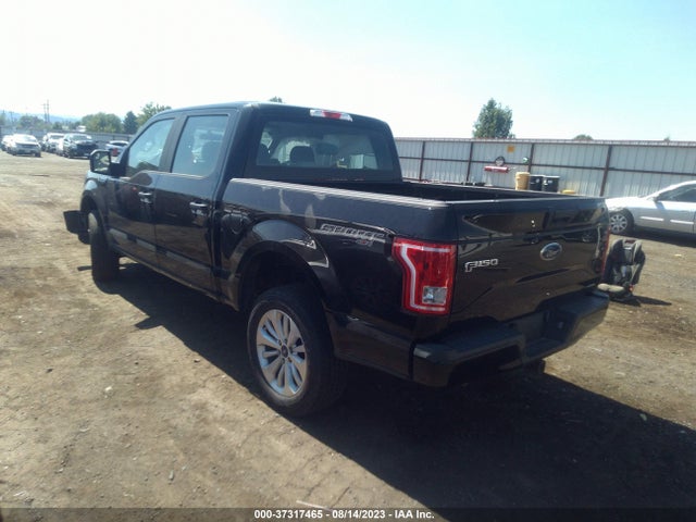 2016 FORD F-150 XLT/XL/LARIAT/PLATINUM VIN: 1FTEW1EF6GKF80974