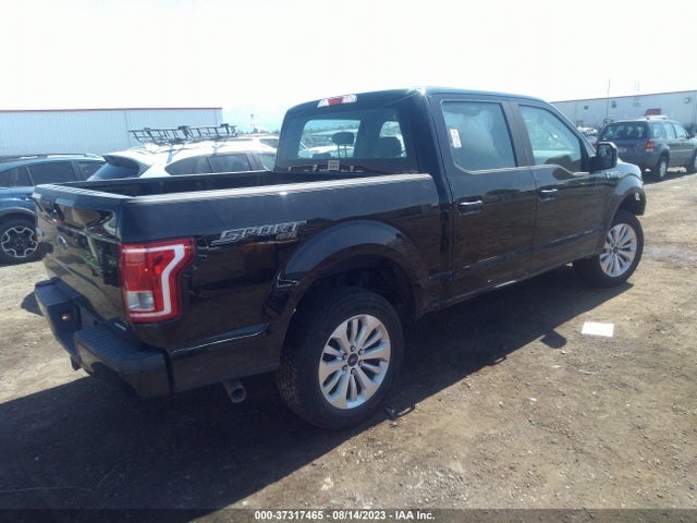 2016 FORD F-150 XLT/XL/LARIAT/PLATINUM VIN: 1FTEW1EF6GKF80974