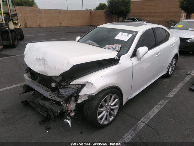 2010 LEXUS IS 250 VIN: JTHBF5C24A5125443