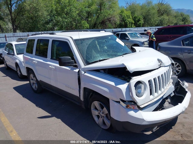 2017 JEEP PATRIOT LATITUDE FWD VIN: 1C4NJPFAXHD160967