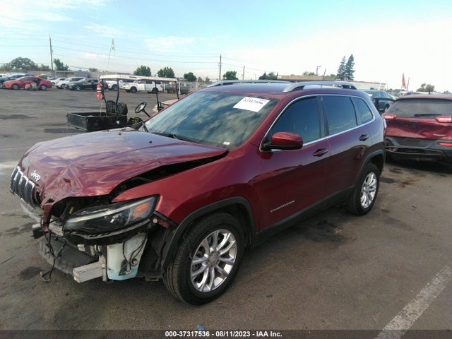 1C4PJLCB8KD122871 Jeep Cherokee Latitude