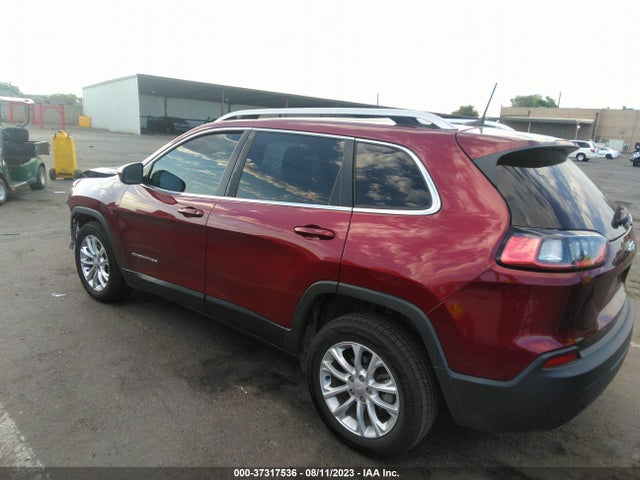 1C4PJLCB8KD122871 Jeep Cherokee Latitude