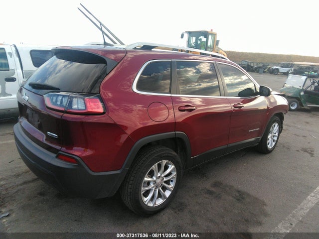1C4PJLCB8KD122871 Jeep Cherokee Latitude