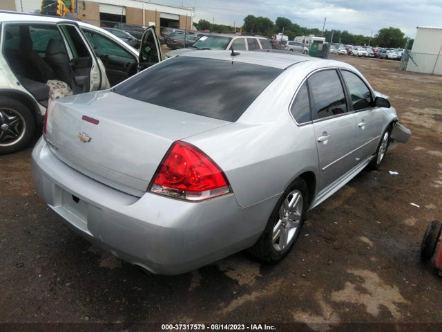 2012 CHEVROLET IMPALA LT FLEET VIN: 2G1WG5E33C1192246