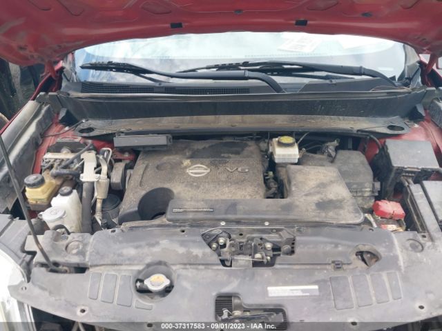 5N1AR2MN0FC705461 Nissan Pathfinder Sv