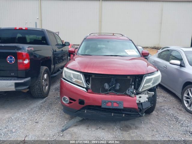 5N1AR2MN0FC705461 Nissan Pathfinder Sv