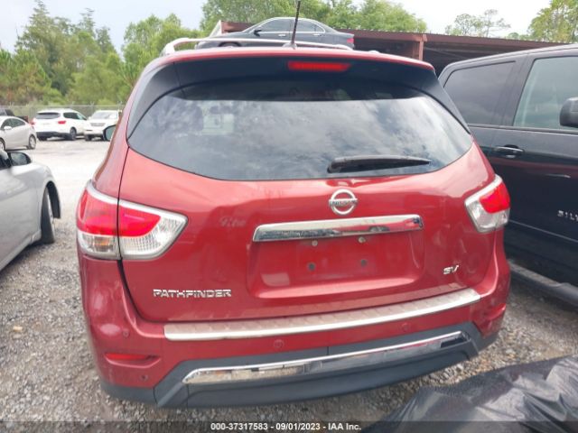 5N1AR2MN0FC705461 Nissan Pathfinder Sv