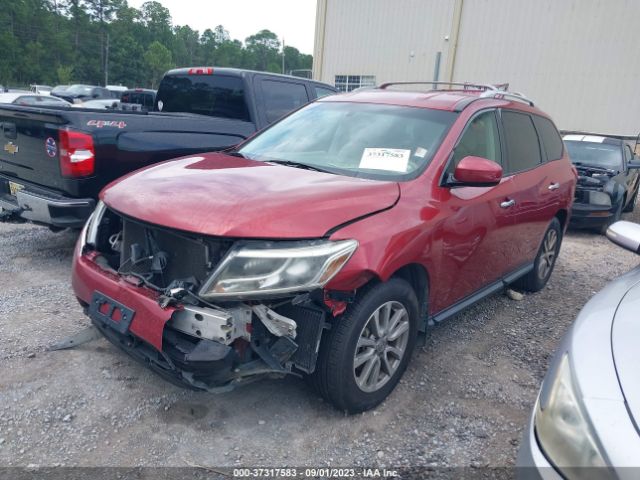 5N1AR2MN0FC705461 Nissan Pathfinder Sv