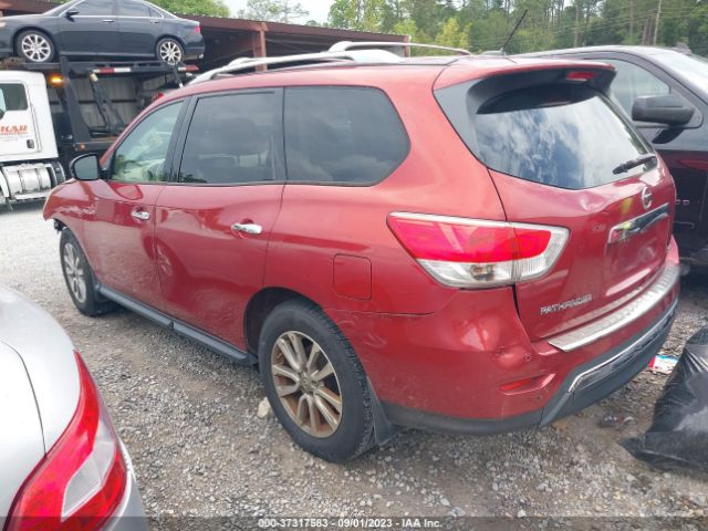 5N1AR2MN0FC705461 Nissan Pathfinder Sv