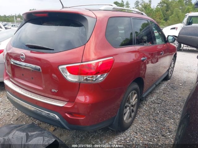 5N1AR2MN0FC705461 Nissan Pathfinder Sv