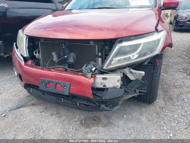 5N1AR2MN0FC705461 Nissan Pathfinder Sv
