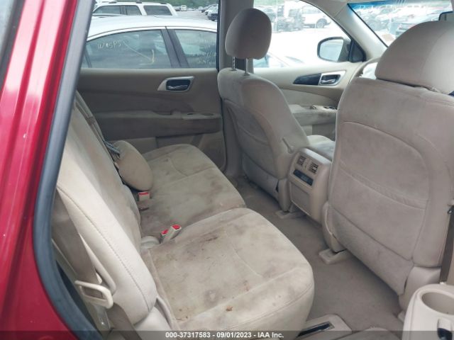 5N1AR2MN0FC705461 Nissan Pathfinder Sv