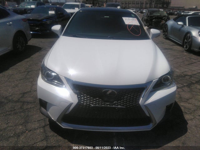 JTHKD5BH9F2233447 Lexus Ct 200h Hybrid