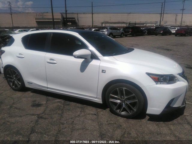 JTHKD5BH9F2233447 Lexus Ct 200h Hybrid