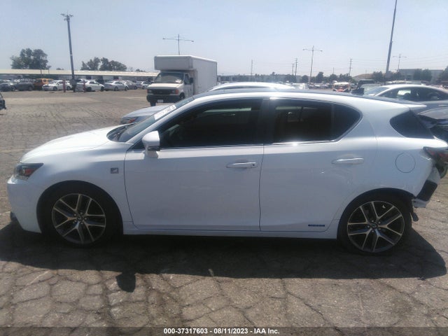 JTHKD5BH9F2233447 Lexus Ct 200h Hybrid