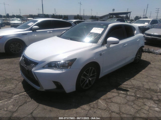 JTHKD5BH9F2233447 Lexus Ct 200h Hybrid