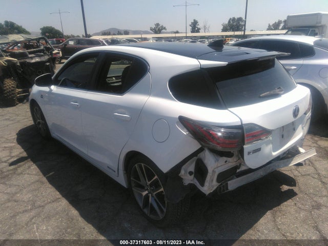 JTHKD5BH9F2233447 Lexus Ct 200h Hybrid