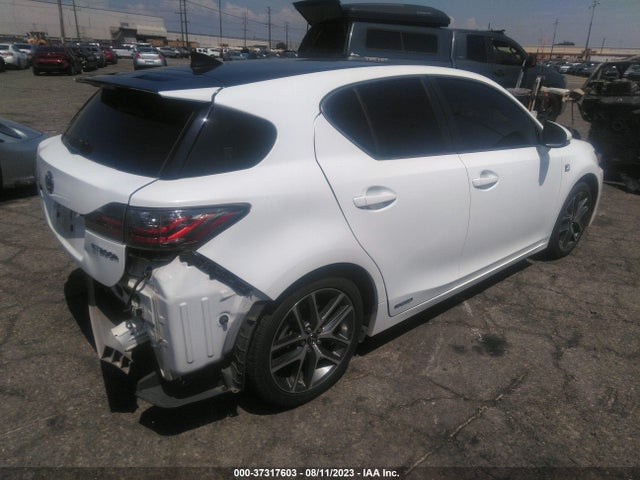 JTHKD5BH9F2233447 Lexus Ct 200h Hybrid