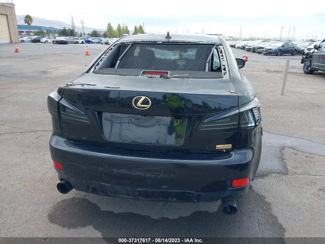 2007 LEXUS IS 250 VIN: JTHCK262372010269