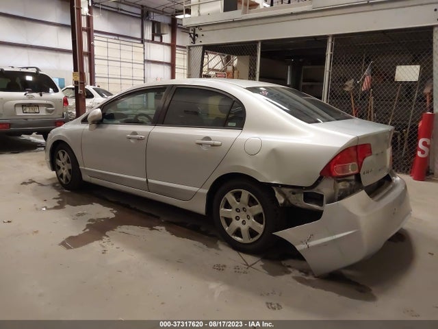 2007 HONDA CIVIC SDN LX VIN: 2HGFA165X7H307005