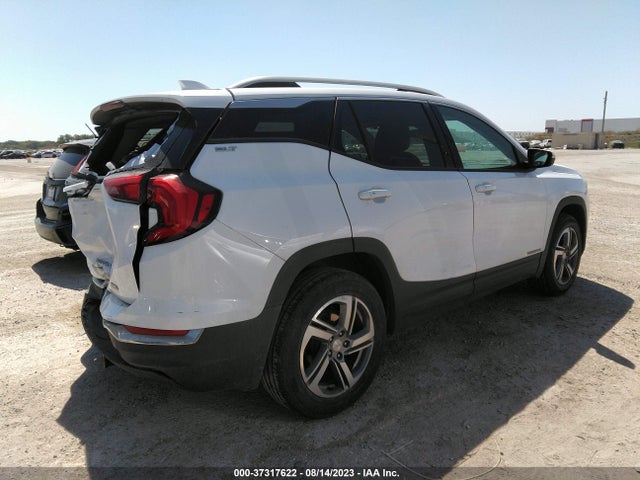 2020 GMC TERRAIN SLT VIN: 3GKALVEV4LL203854