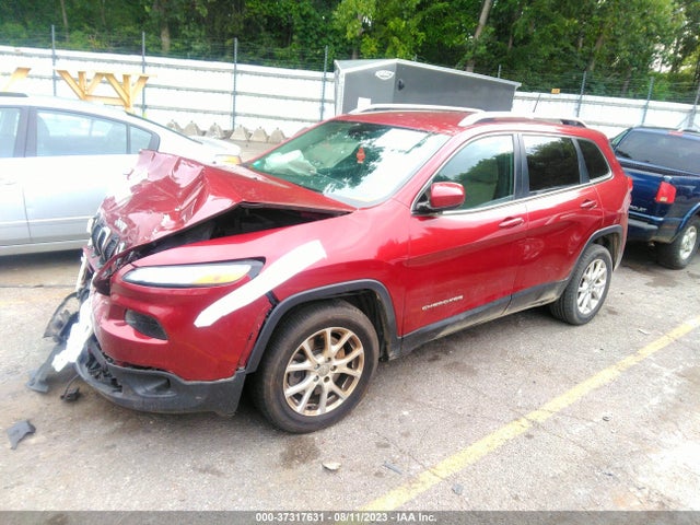 2016 JEEP CHEROKEE LATITUDE VIN: 1C4PJLCB8GW136037