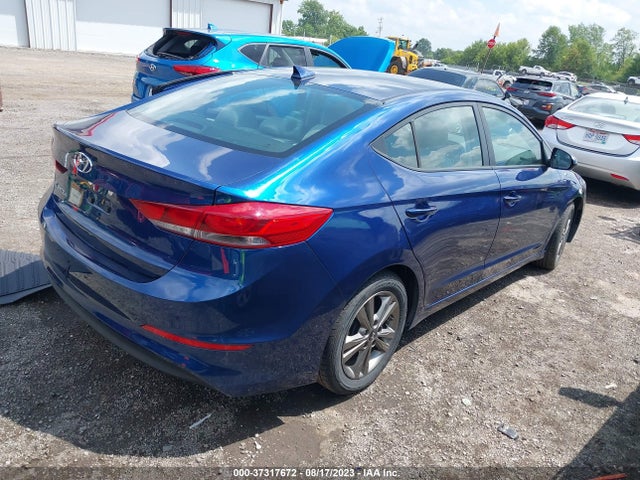 2018 HYUNDAI ELANTRA VALUE EDITION VIN: 5NPD84LF2JH383462