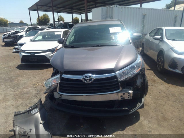 Toyota Highlander Le 2016 5TDZKRFH4GS154608 Image 13