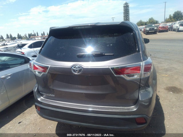 Toyota Highlander Le 2016 5TDZKRFH4GS154608 Image 17