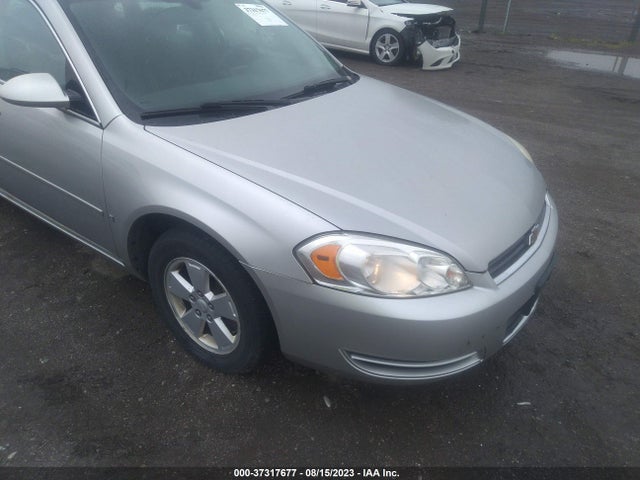 2006 CHEVROLET IMPALA LT 3.5L VIN: 2G1WT58K469277309