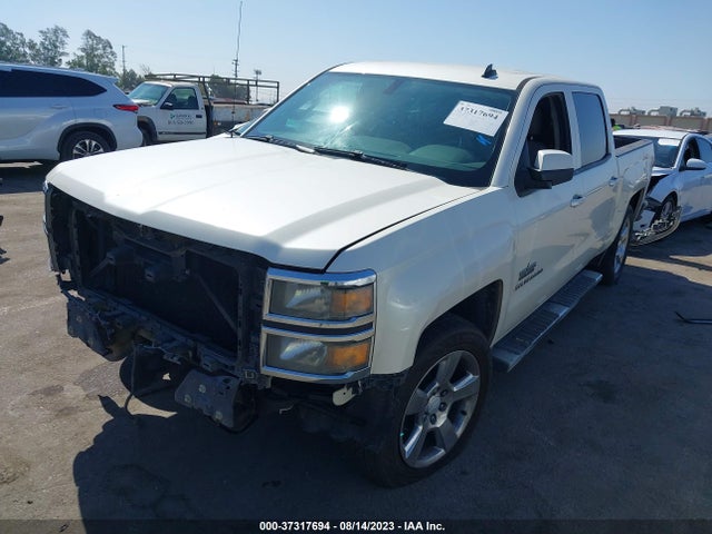 Chevrolet Silverado 1500 Lt 2014 3GCPCREC1EG139635 Image 2