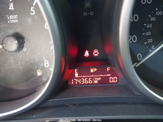 2011 MAZDA MAZDA3 I TOURING VIN: JM1BL1VG9B1472917