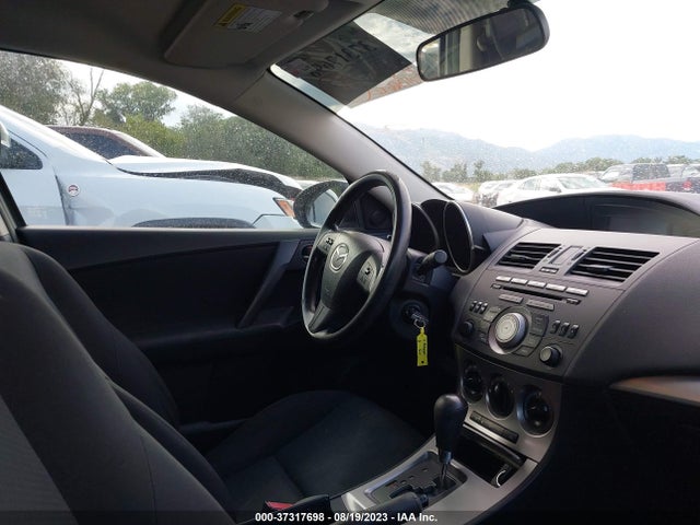 2011 MAZDA MAZDA3 I TOURING VIN: JM1BL1VG9B1472917