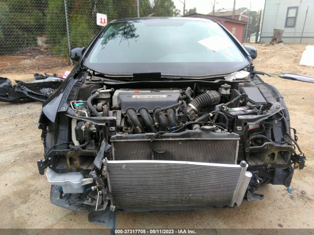 2012 HONDA CIVIC CPE SI VIN: 2HGFG4A59CH709552