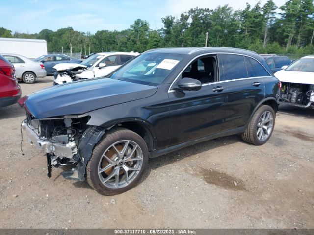 W1N0G8EB3NG076162 Mercedes-Benz Glc Glc 300