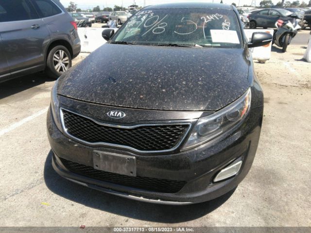 KNAGM4A75F5662493 KIA Optima Lx
