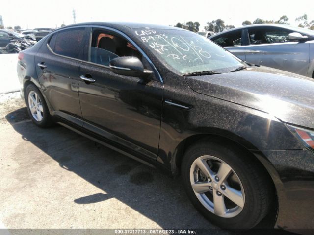 KNAGM4A75F5662493 KIA Optima Lx