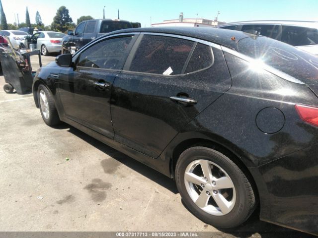 KNAGM4A75F5662493 KIA Optima Lx
