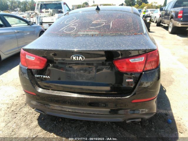 KNAGM4A75F5662493 KIA Optima Lx