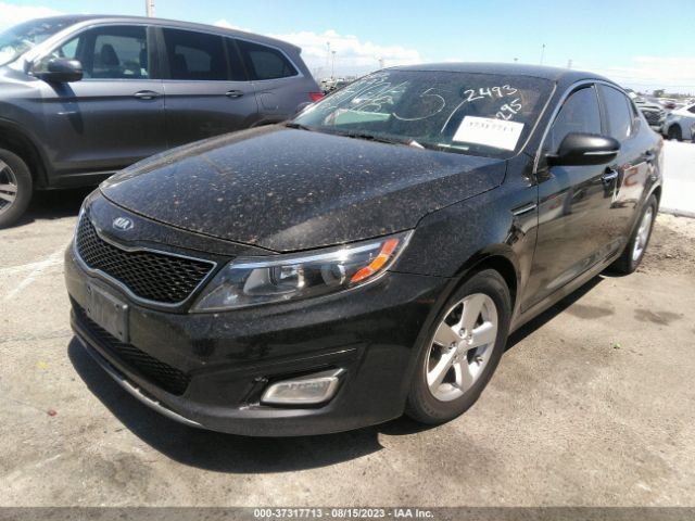 KNAGM4A75F5662493 KIA Optima Lx