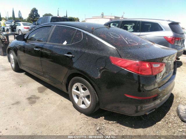 KNAGM4A75F5662493 KIA Optima Lx